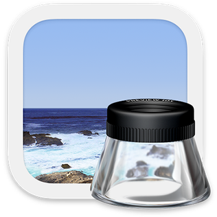 Preview app icon.
