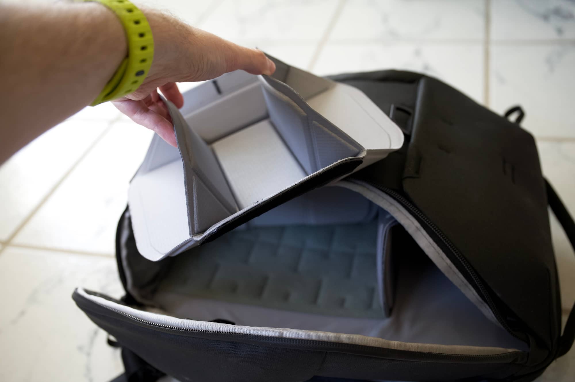 Peak Design Everyday Backpack Origami Dividers.