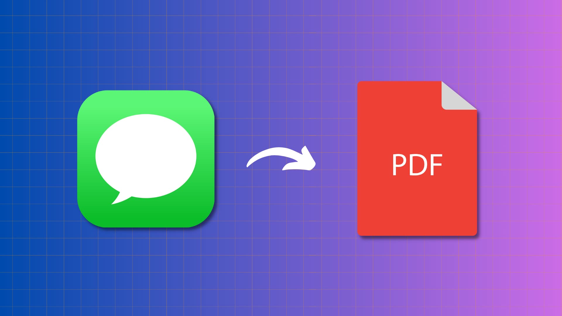 How to export your text messages as a PDF from iPhone, iPad, and Mac