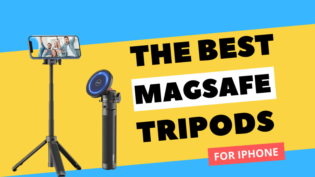 The Best MagSafe Tripods For IPhone | Mid Atlantic Consulting Blog