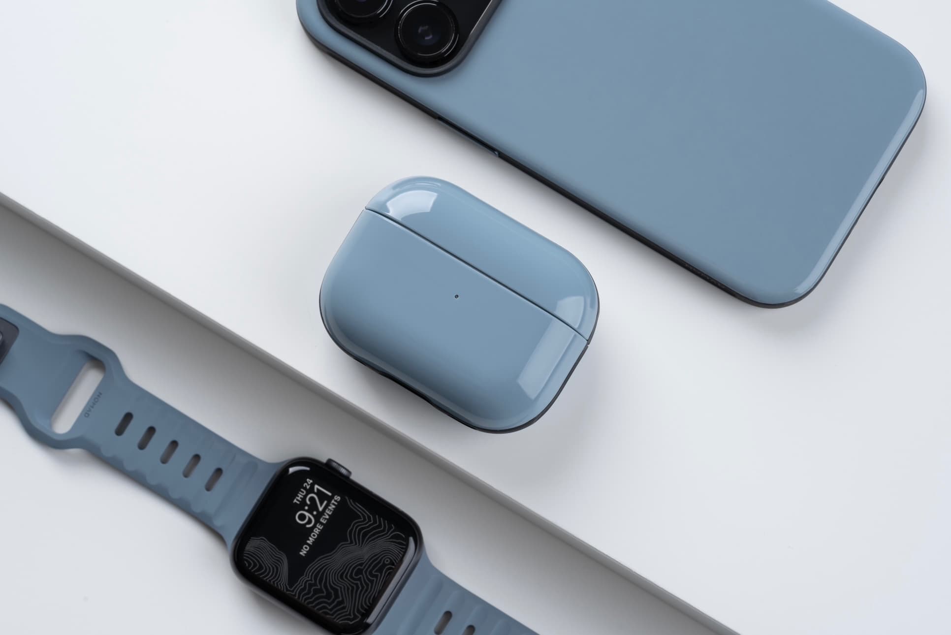 Nomad AirPods Pro 2 Case Marine Blue.