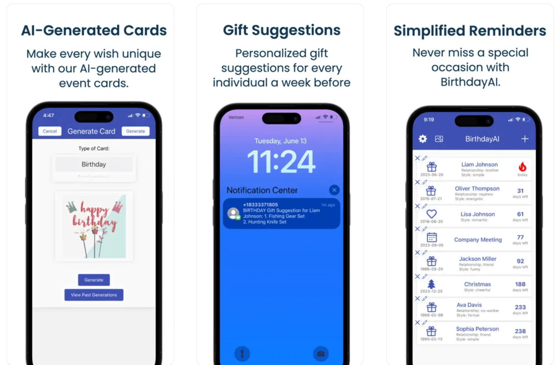 Five Phrases, BirthdayAI, TV Forecast, and other apps to check out this