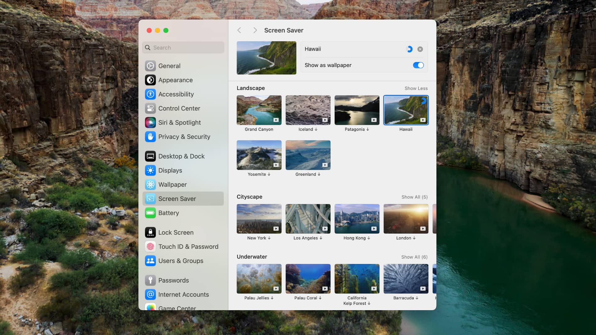 How To Use The New Aerial Screen Savers And Moving Wallpapers In MacOS