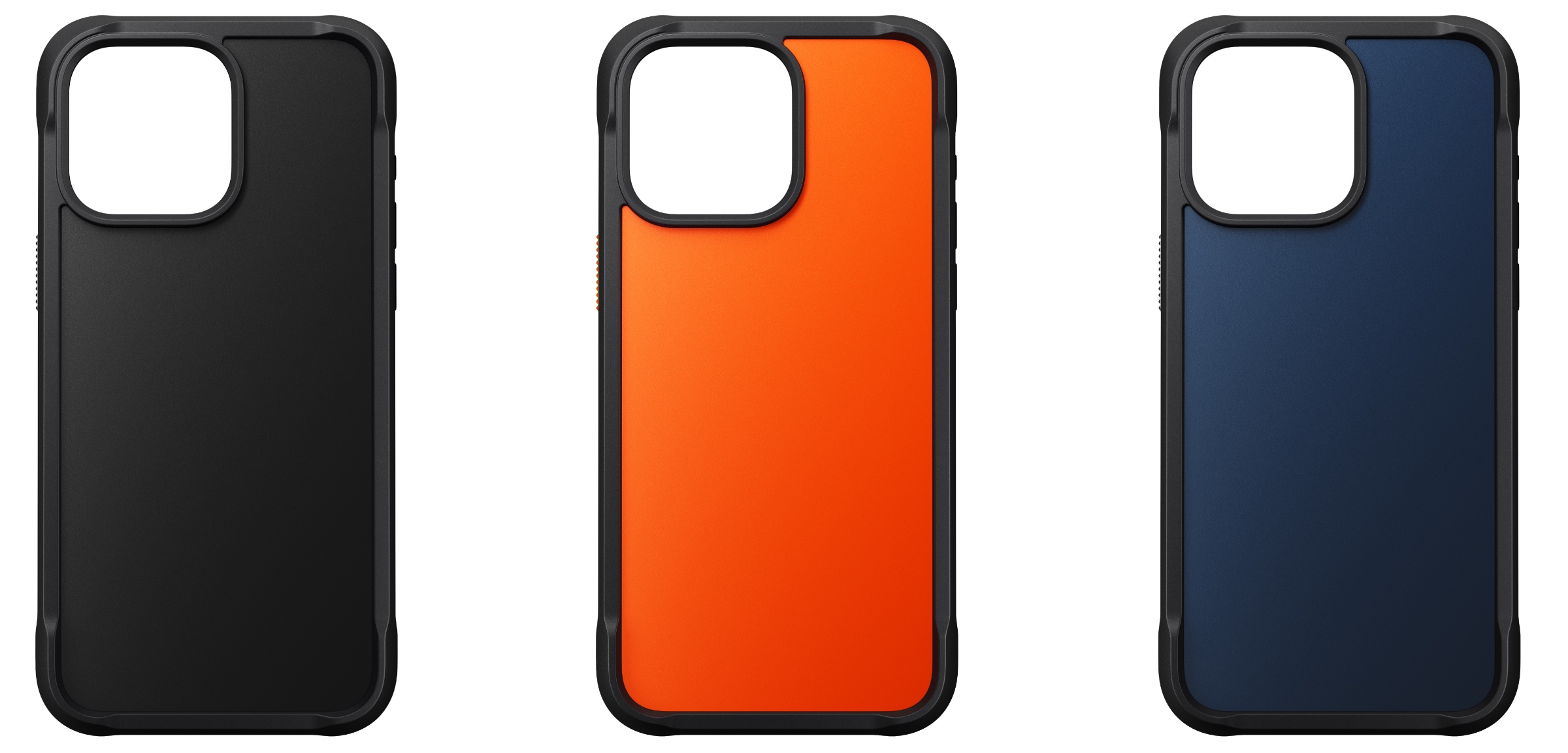 Nomad Rugged Case for iPhone 15 Pro Max.