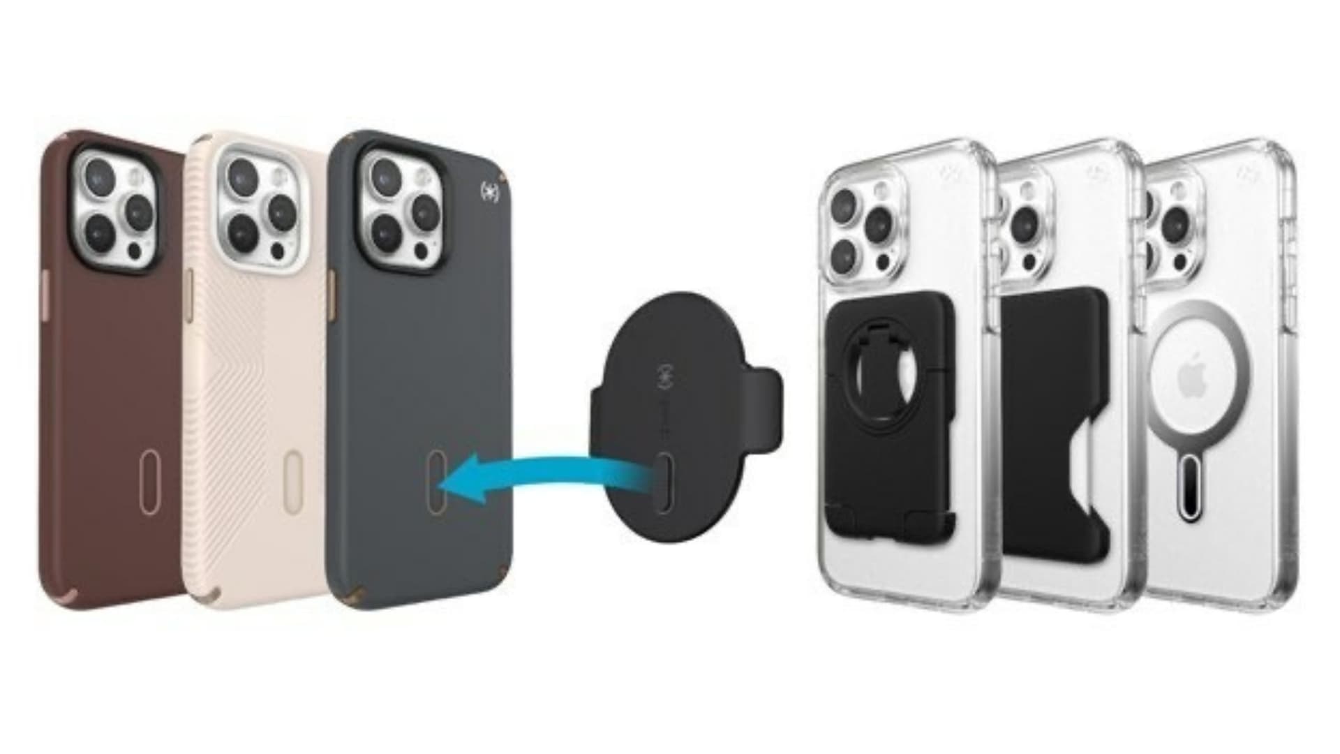 Speck ClickLock cases and accessories.