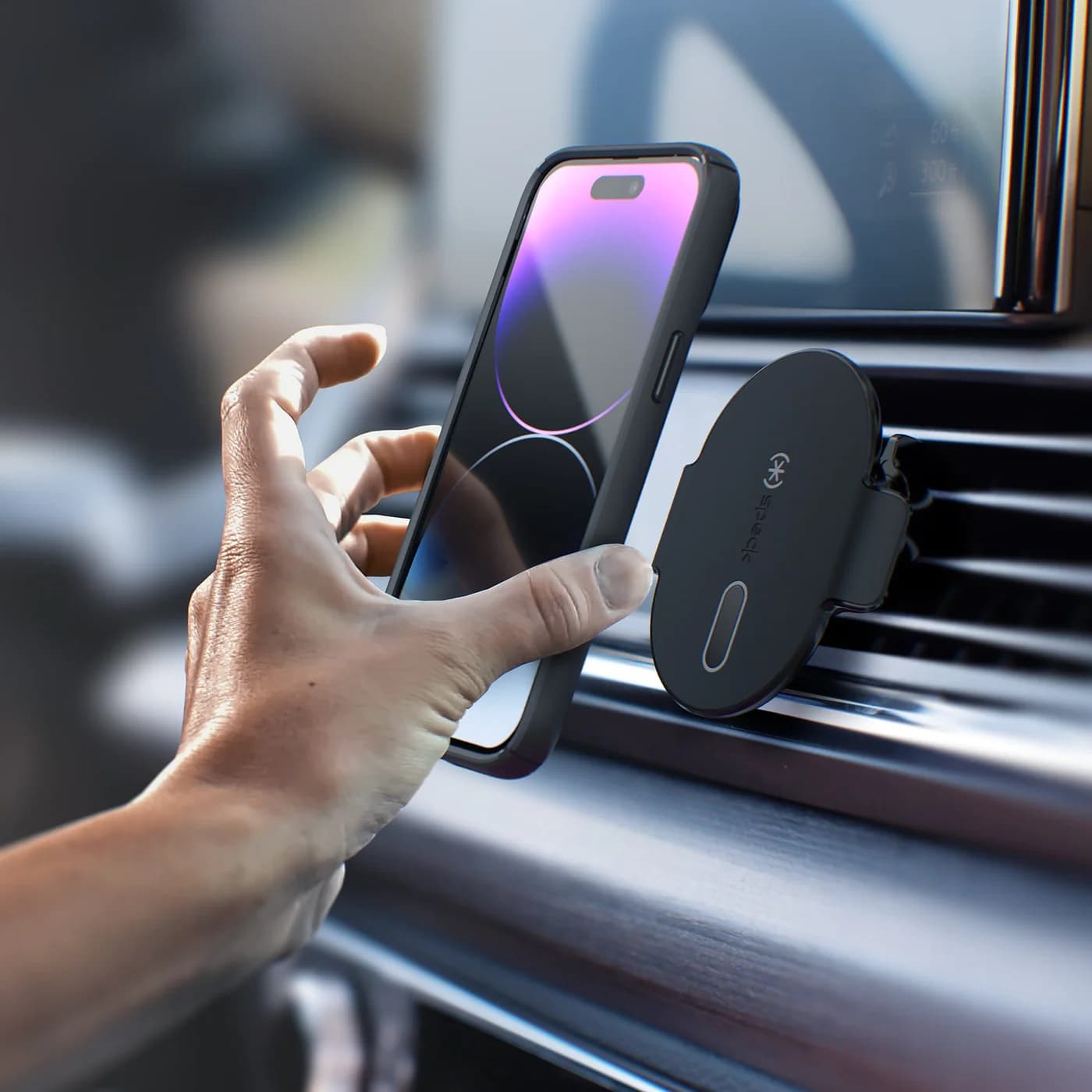 Speck ClickLock car vent mount.