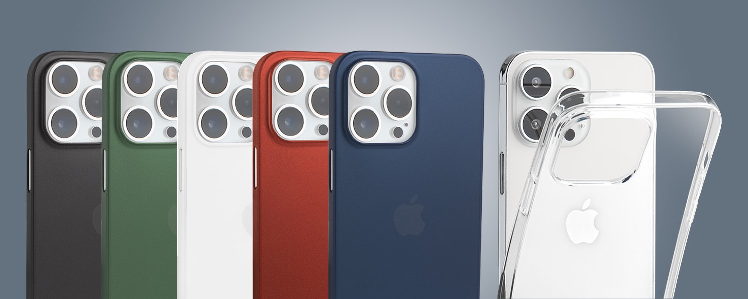 Totallee's case collection for the iPhone 15 Pros