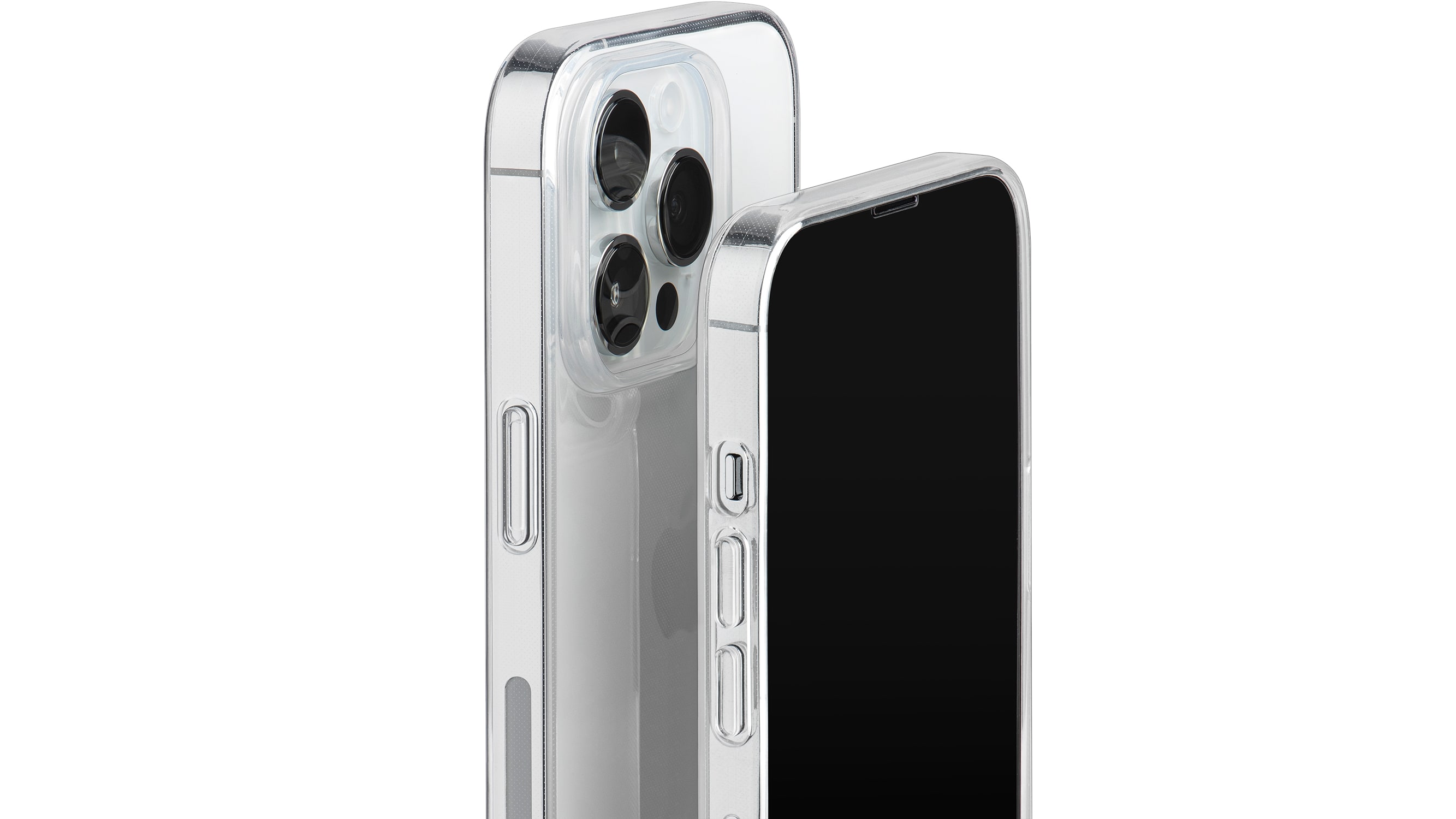 Totallee's clear grip case for the iPhone 15
