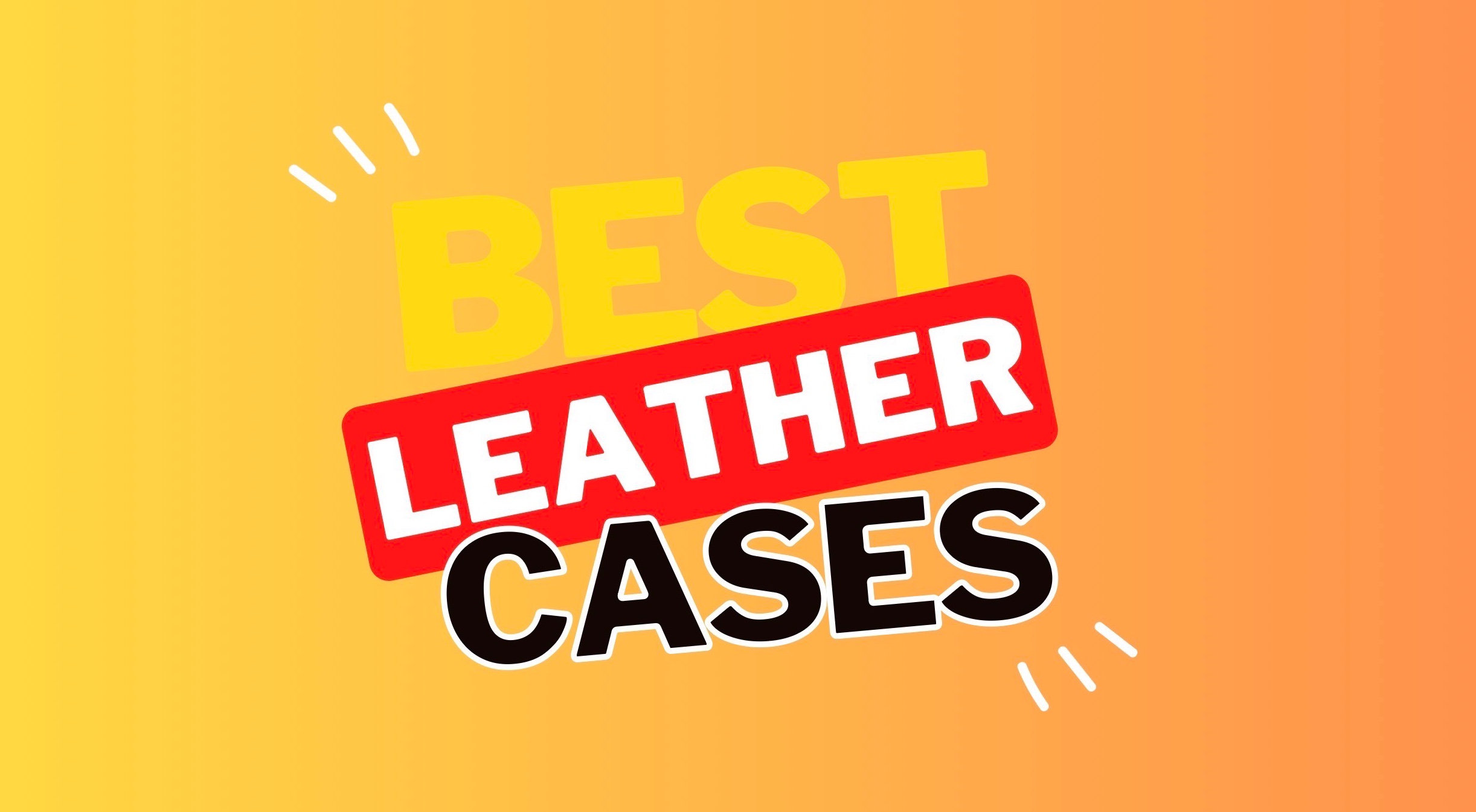 best leather cases for iPhone 15