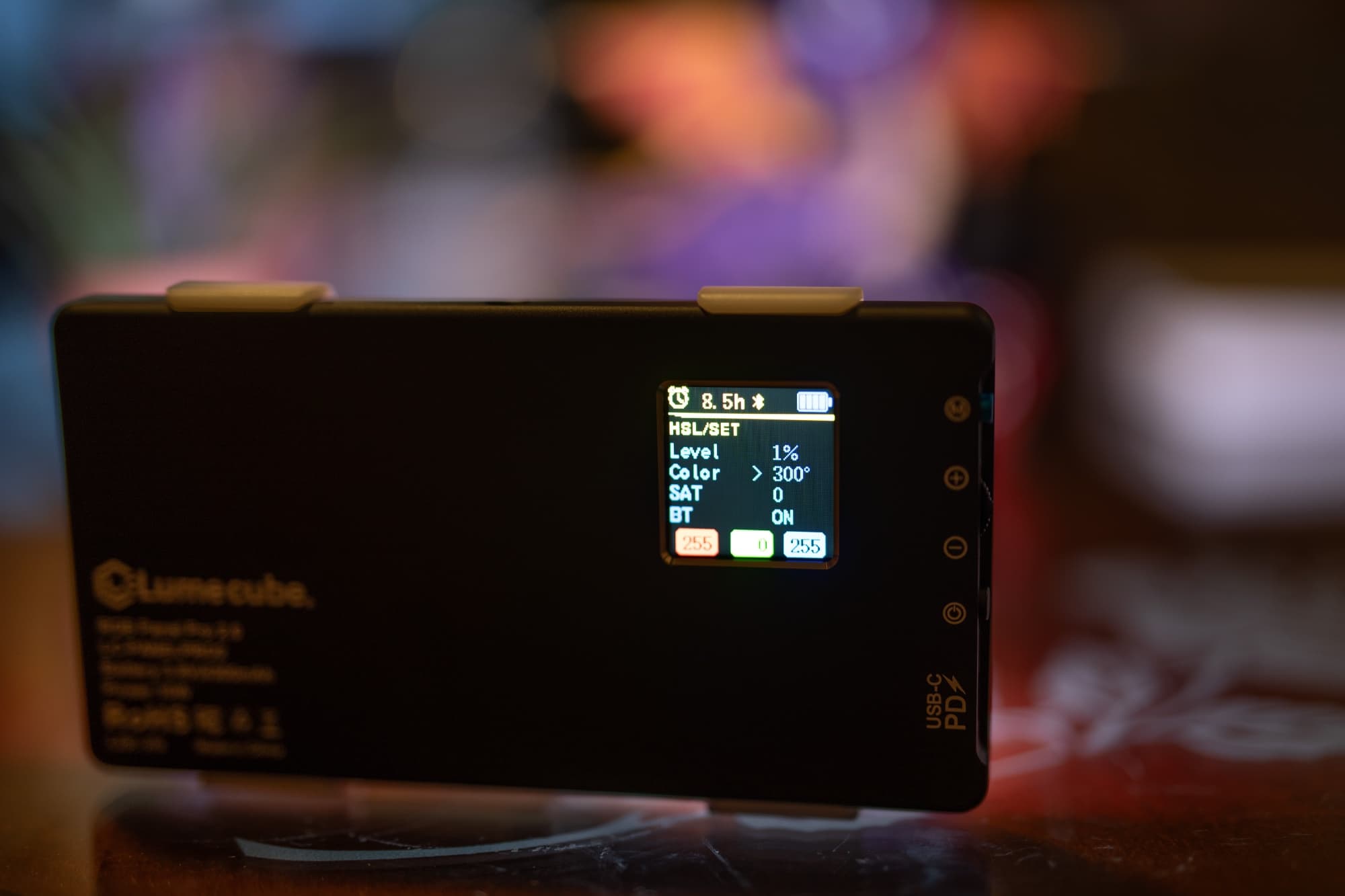  rear display.