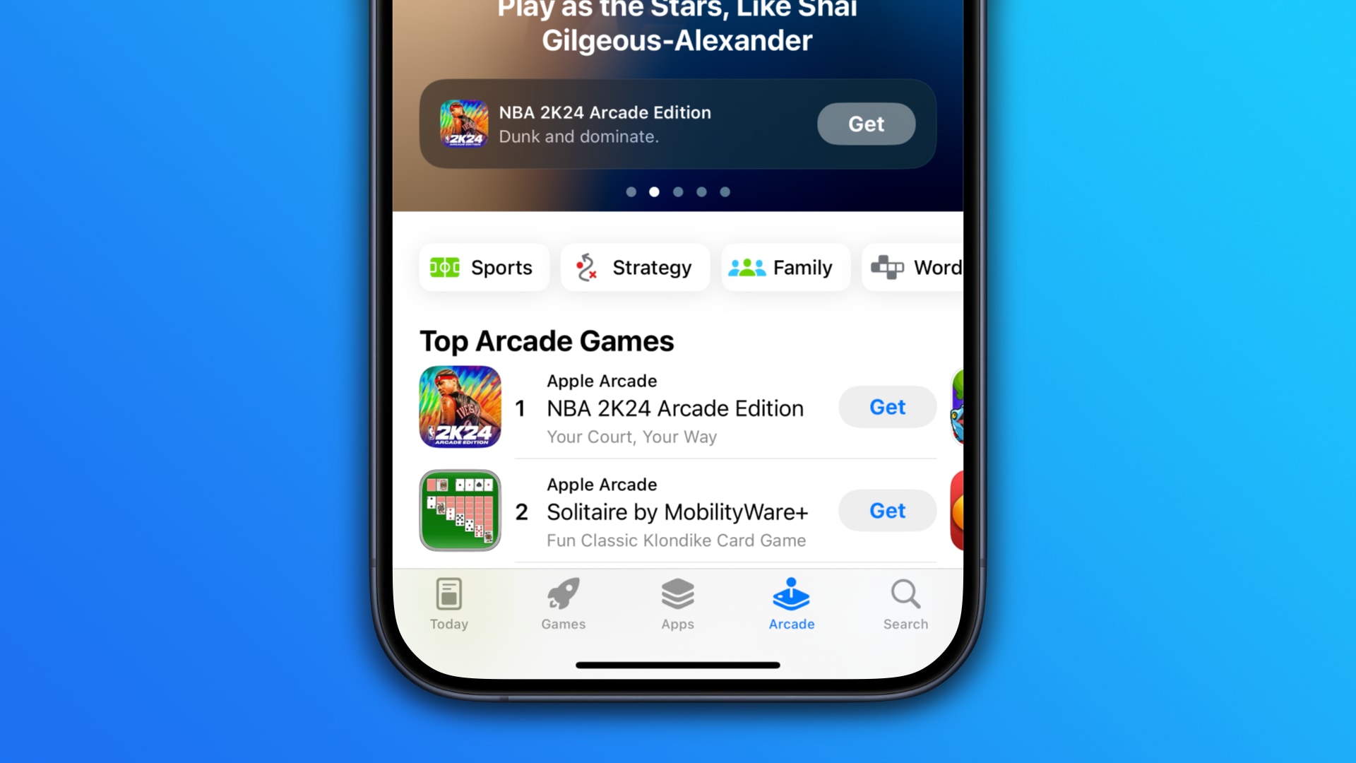 iOS 17.2 brings easier browsing of App Store categories via a new  navigation bar | Mid Atlantic Consulting Blog