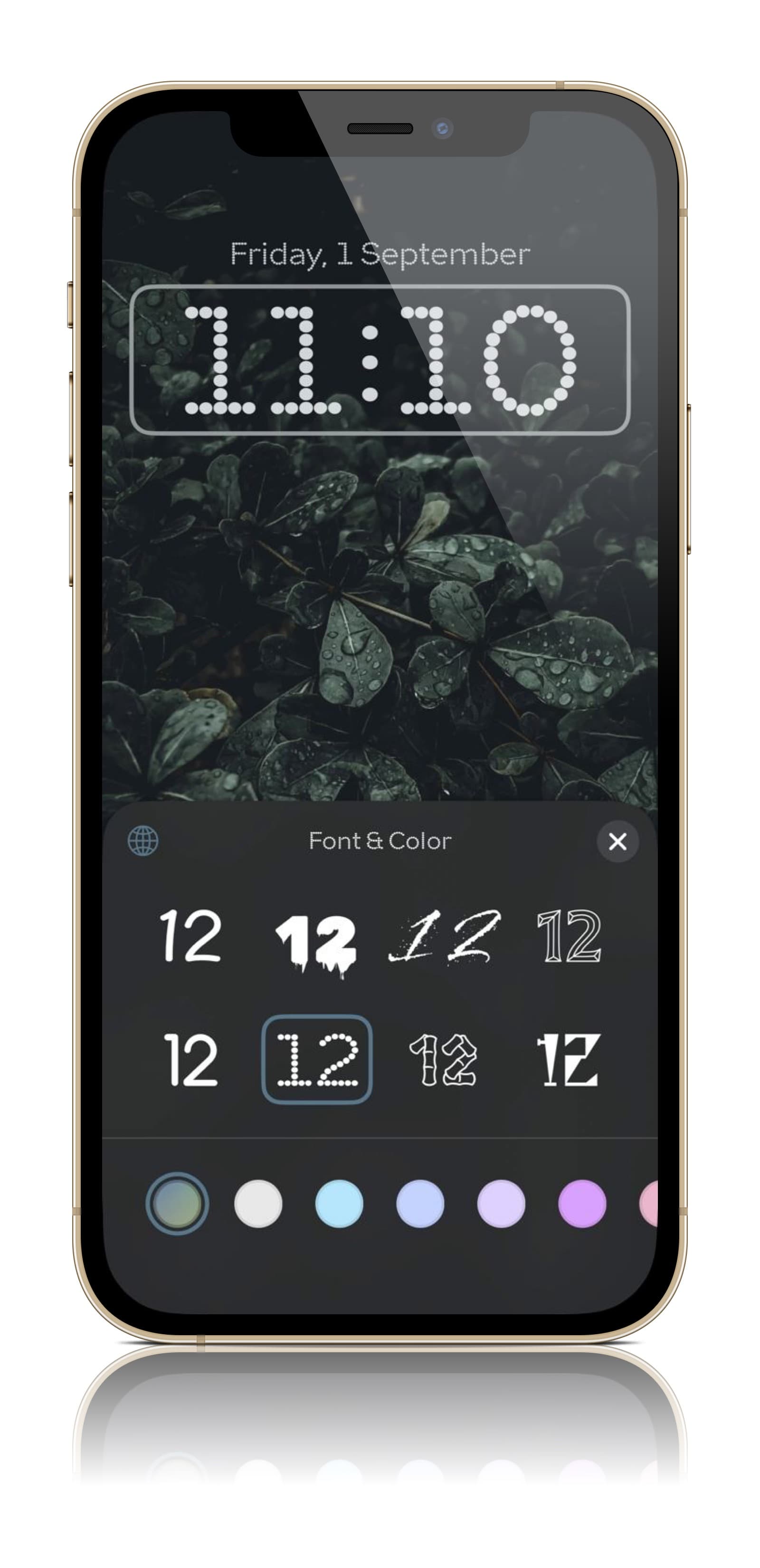 LS 16 LS Group 4 Lock Screen font.