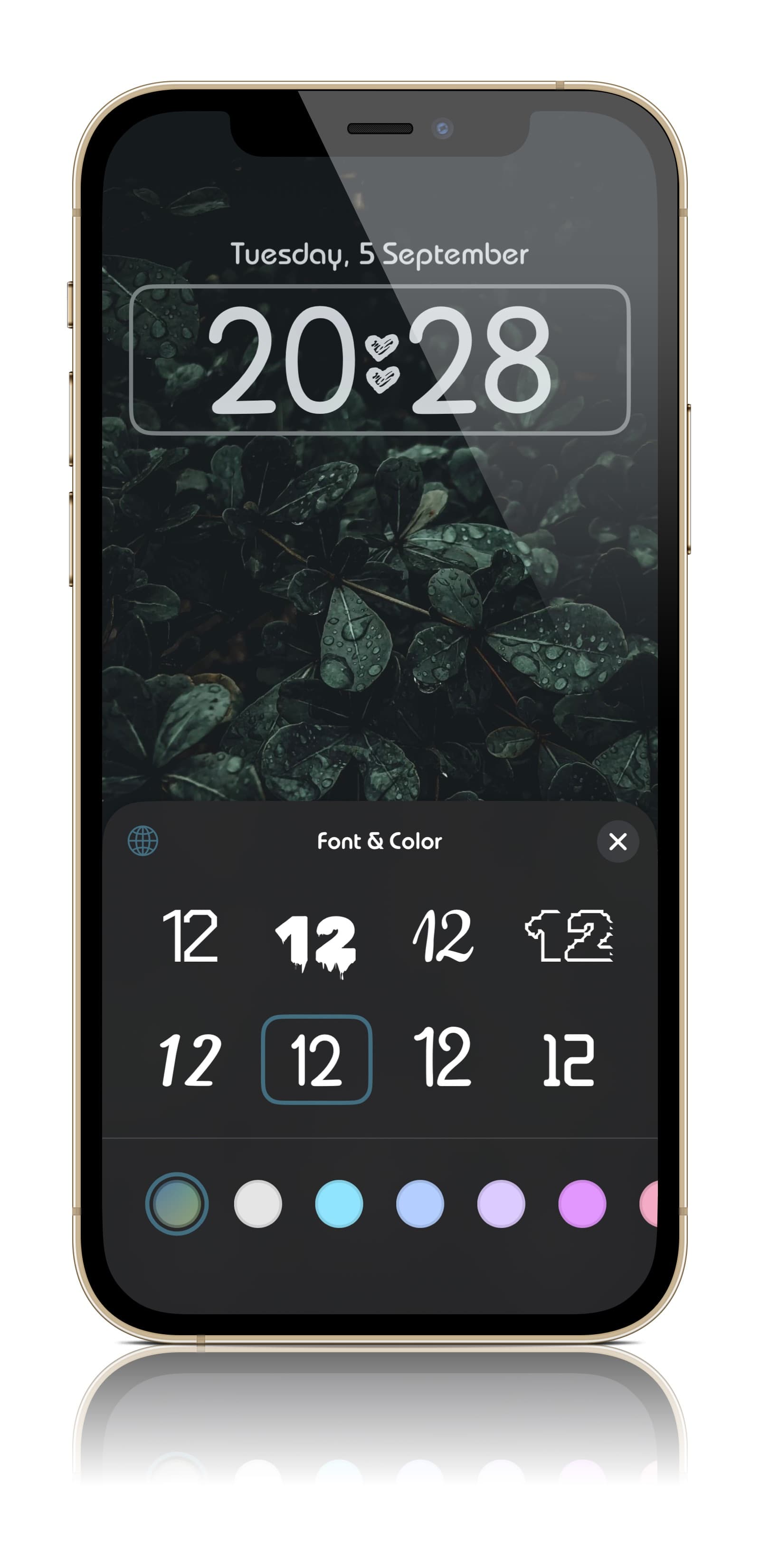 LS 16 LS Group 5 Lock Screen font.