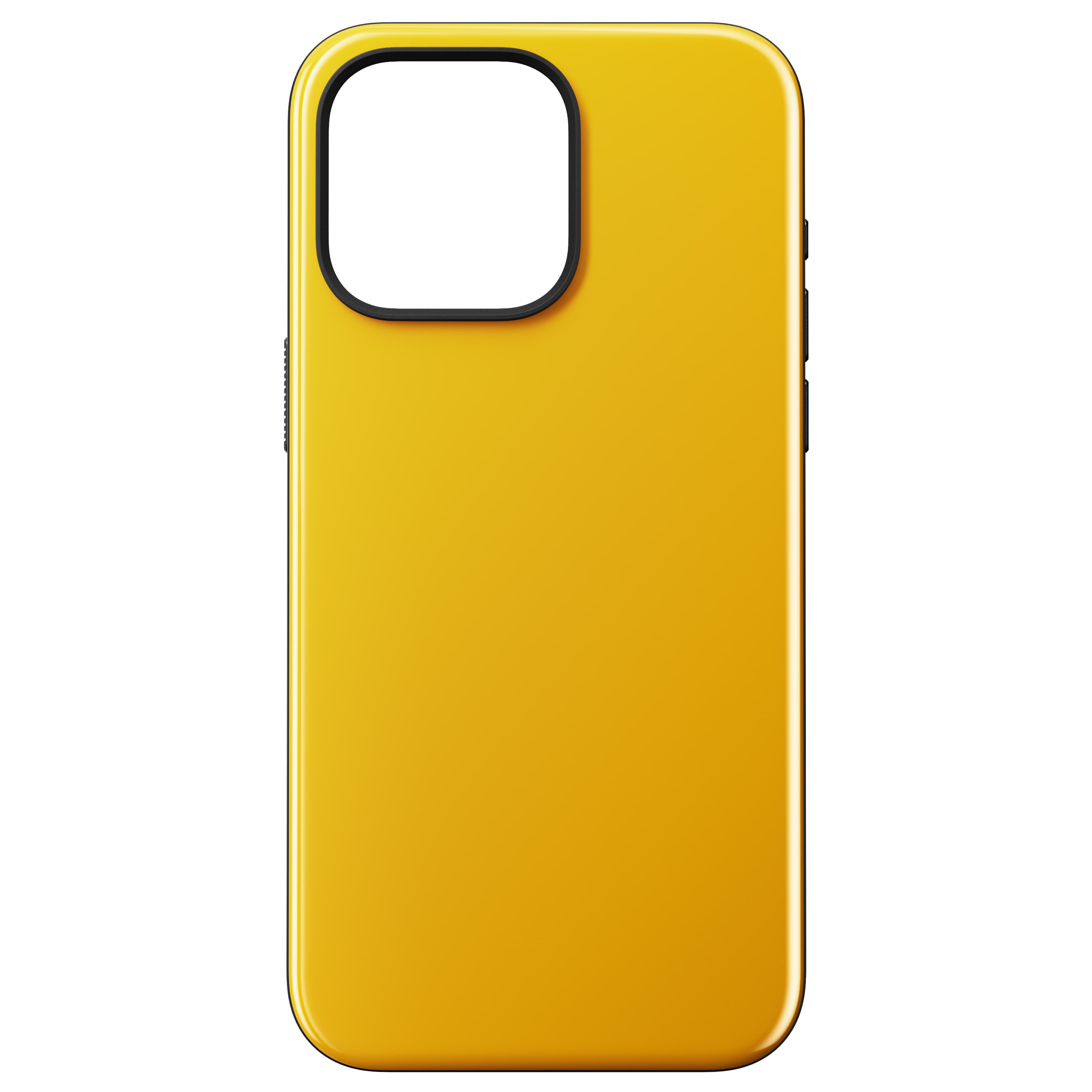 Nomad Racing Yellow Sport case for iPhone.