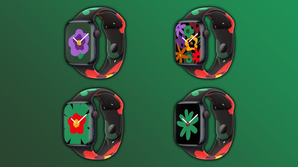 Just updated to watchOS 10.3, Unity Bloom face looks cool, better than last  year's. : r/AppleWatch