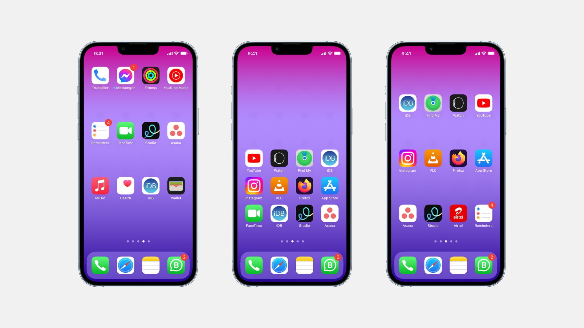 How to use blank, empty, and transparent app icons on iPhone Home Screen