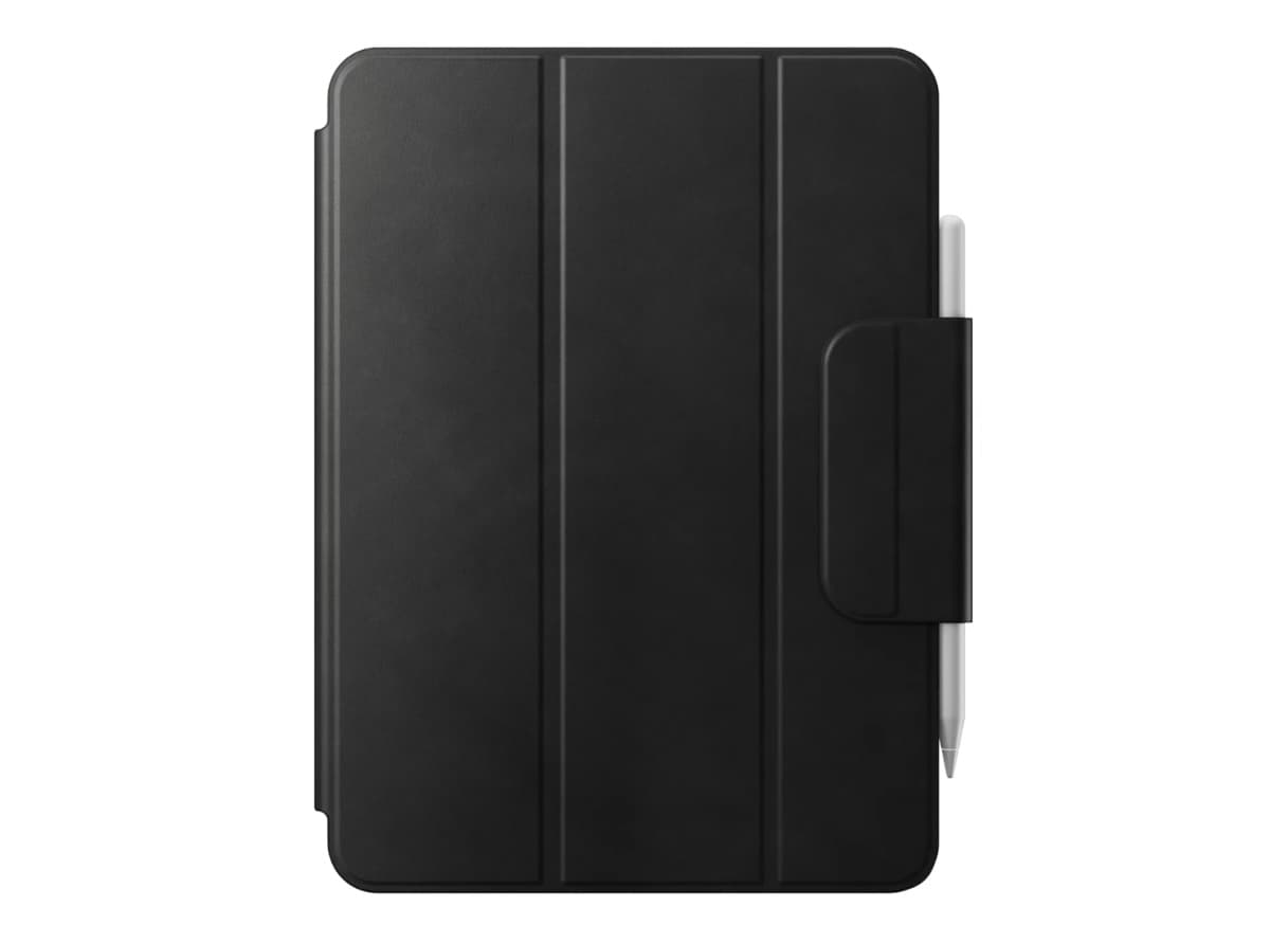 Nomad Leather Folio in black.