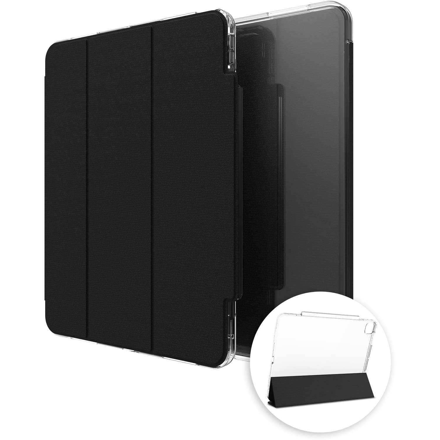 ZAGG Crystal Palace Case Folio for iPad Pro M4.