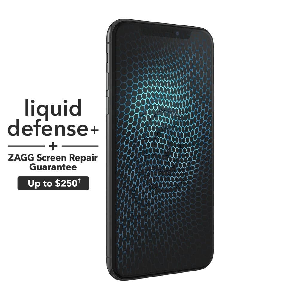 ZAGG Liquid Defense Screen Protector.