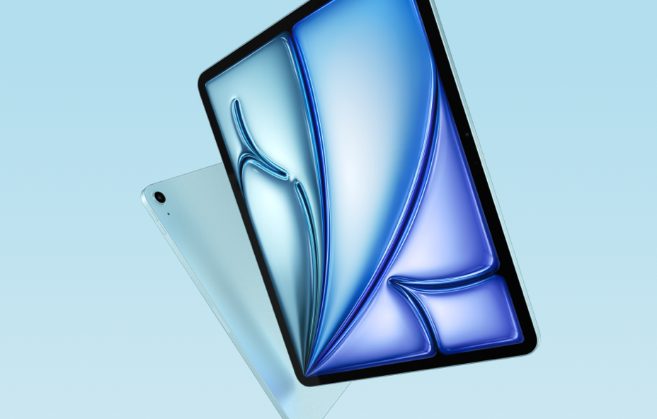 Download these new M2 iPad Air wallpapers in all matching colors Mid