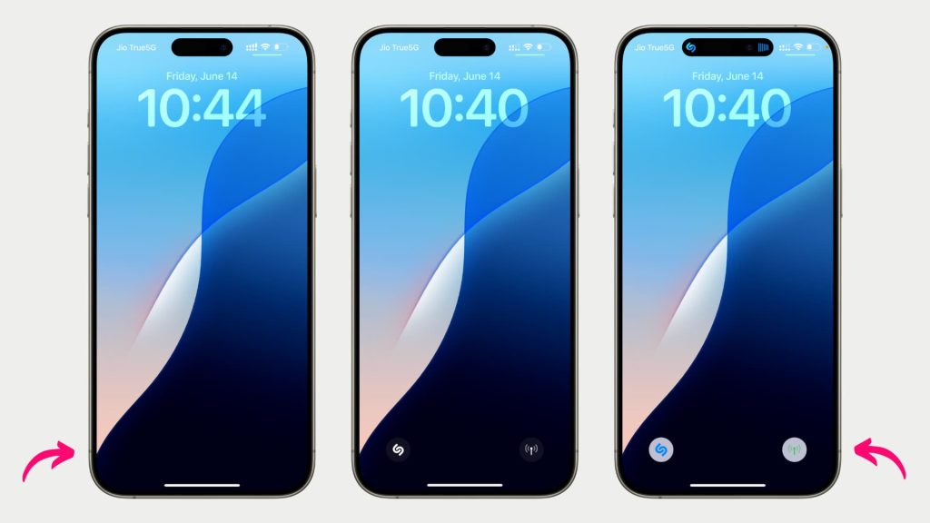 How to replace or remove the flashlight and camera icons on your iPhone