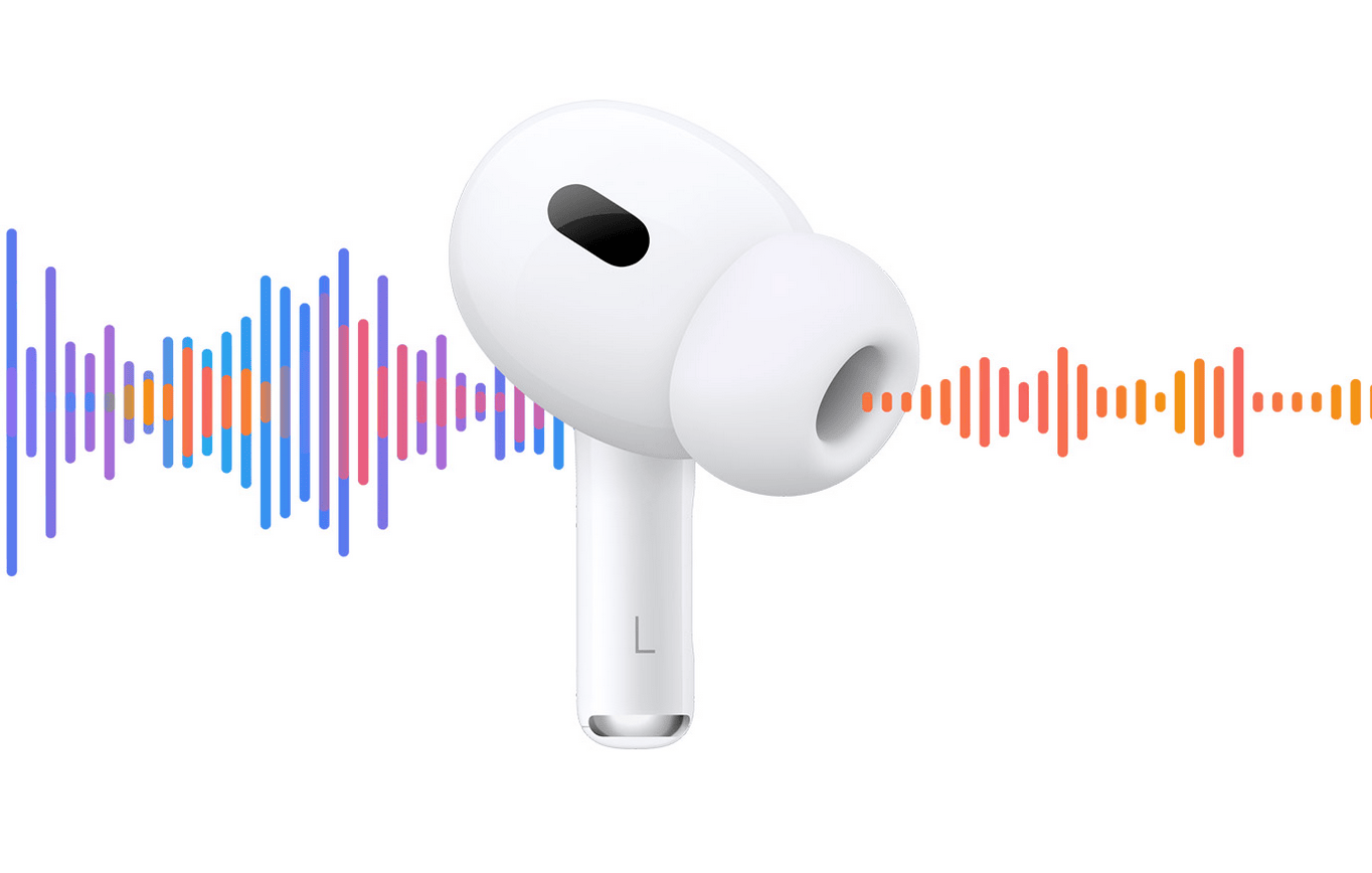 AirPods Pro Voice Isolation.