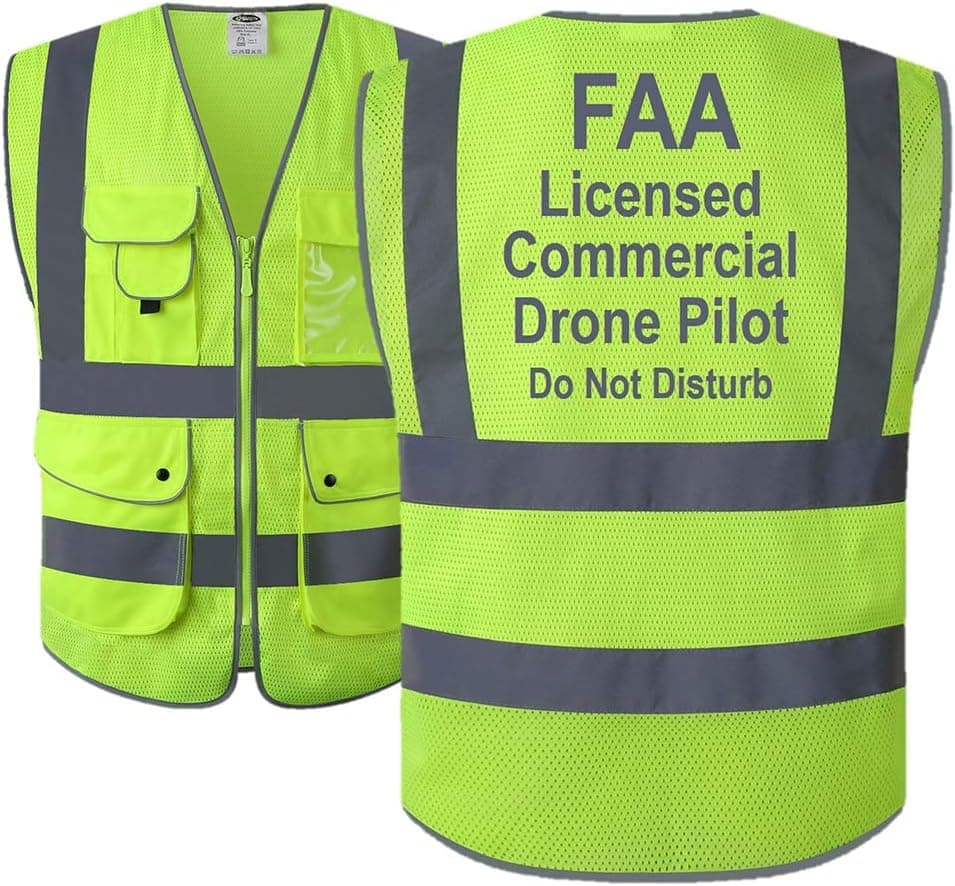 Reflective Drone Vest.