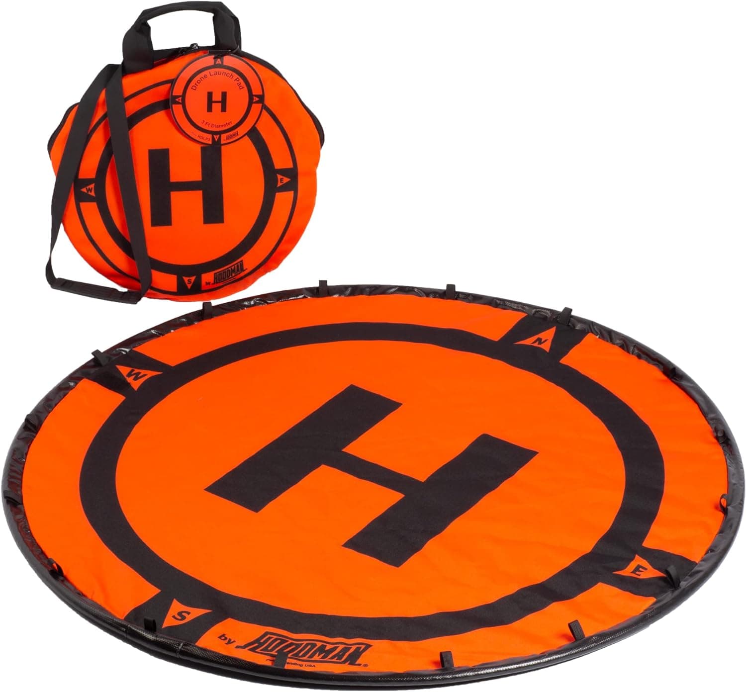 Hoodman drone landing pad.