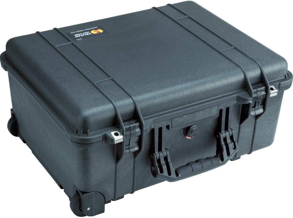 Pelican Pluck Foam Case.