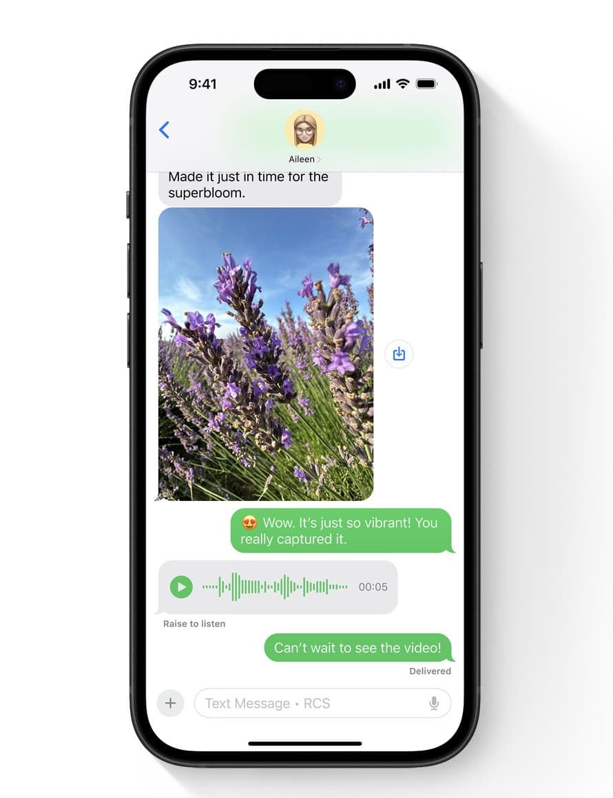 iPhone gets RCS support in iOS 18.