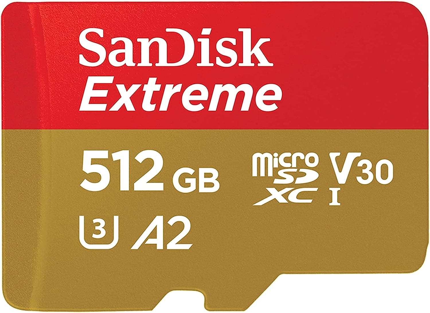 SanDisk microSD cards.