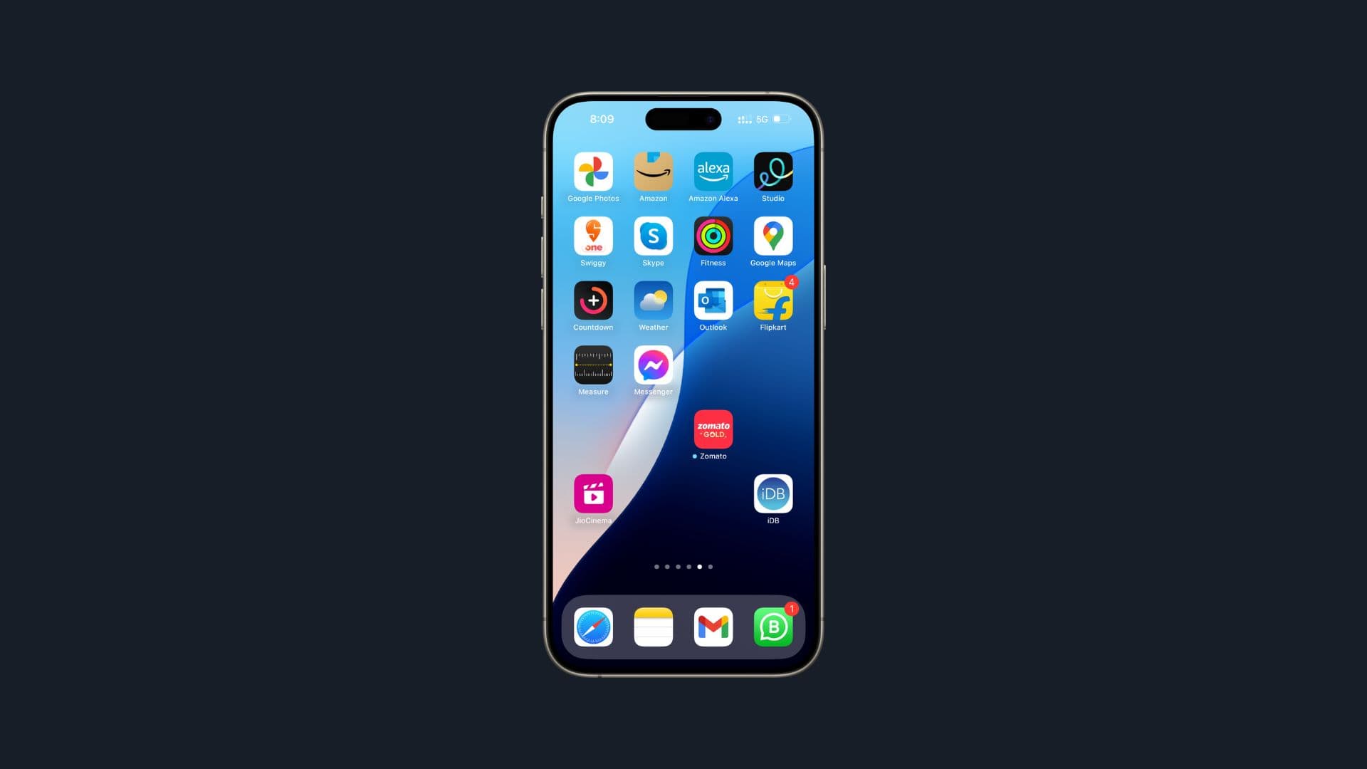 Custom Home Screen Layout in iOS 18.