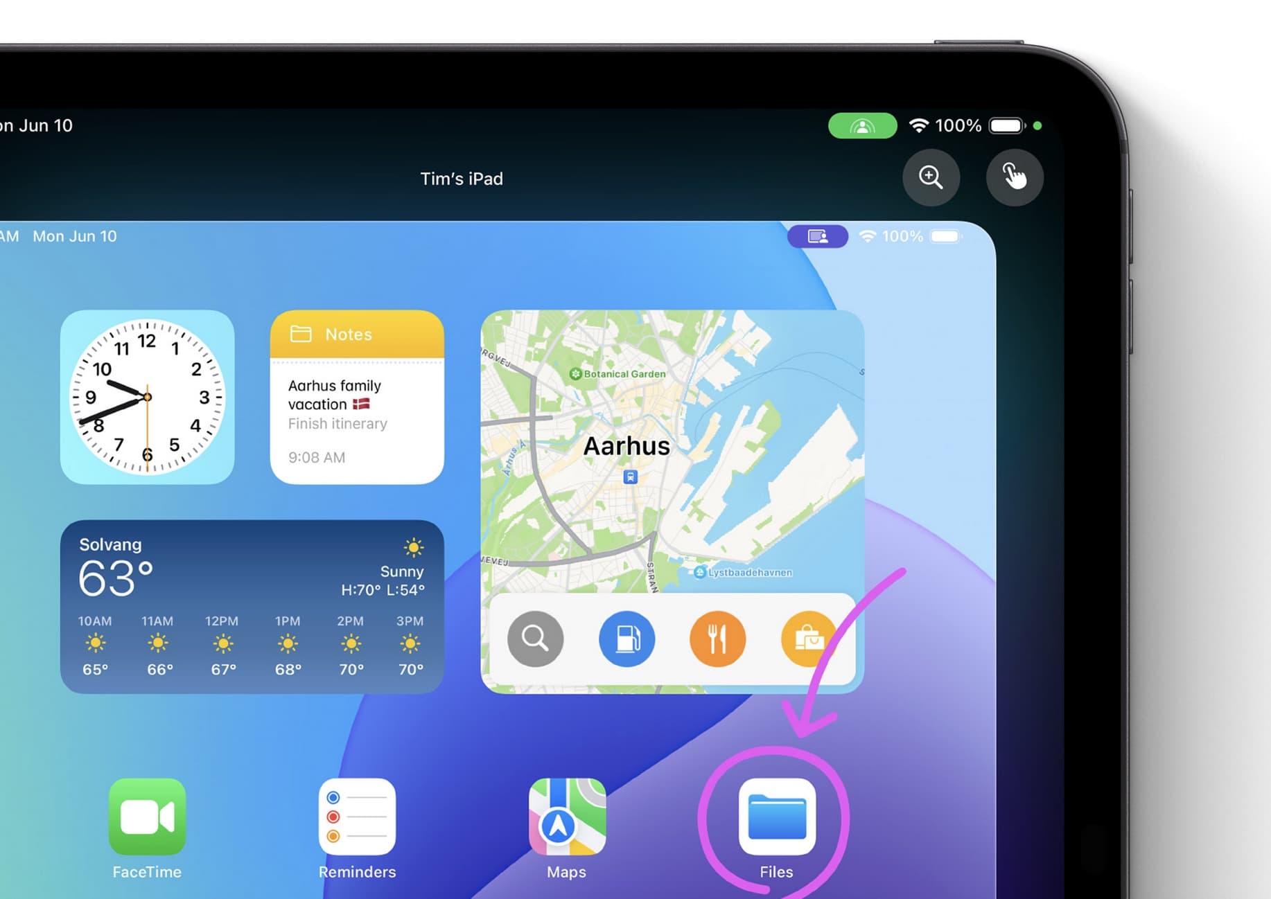SharePlay screen control via iPadOS 18.