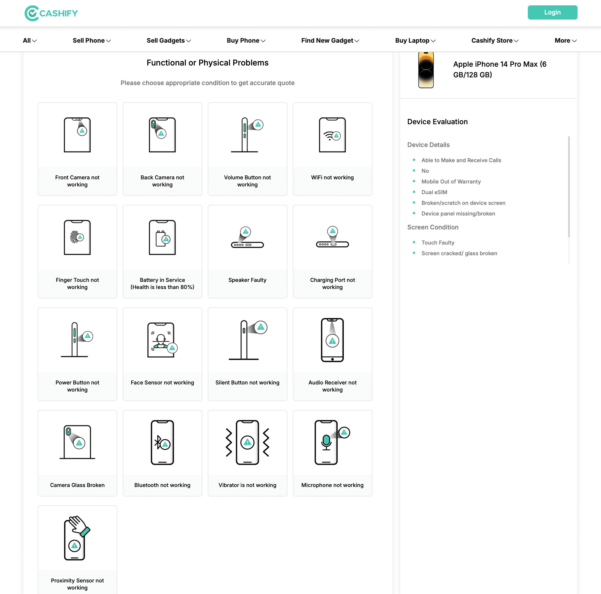 Selecting microphone, proximity sensor, speakers, and other issues on iPhone before reselling it