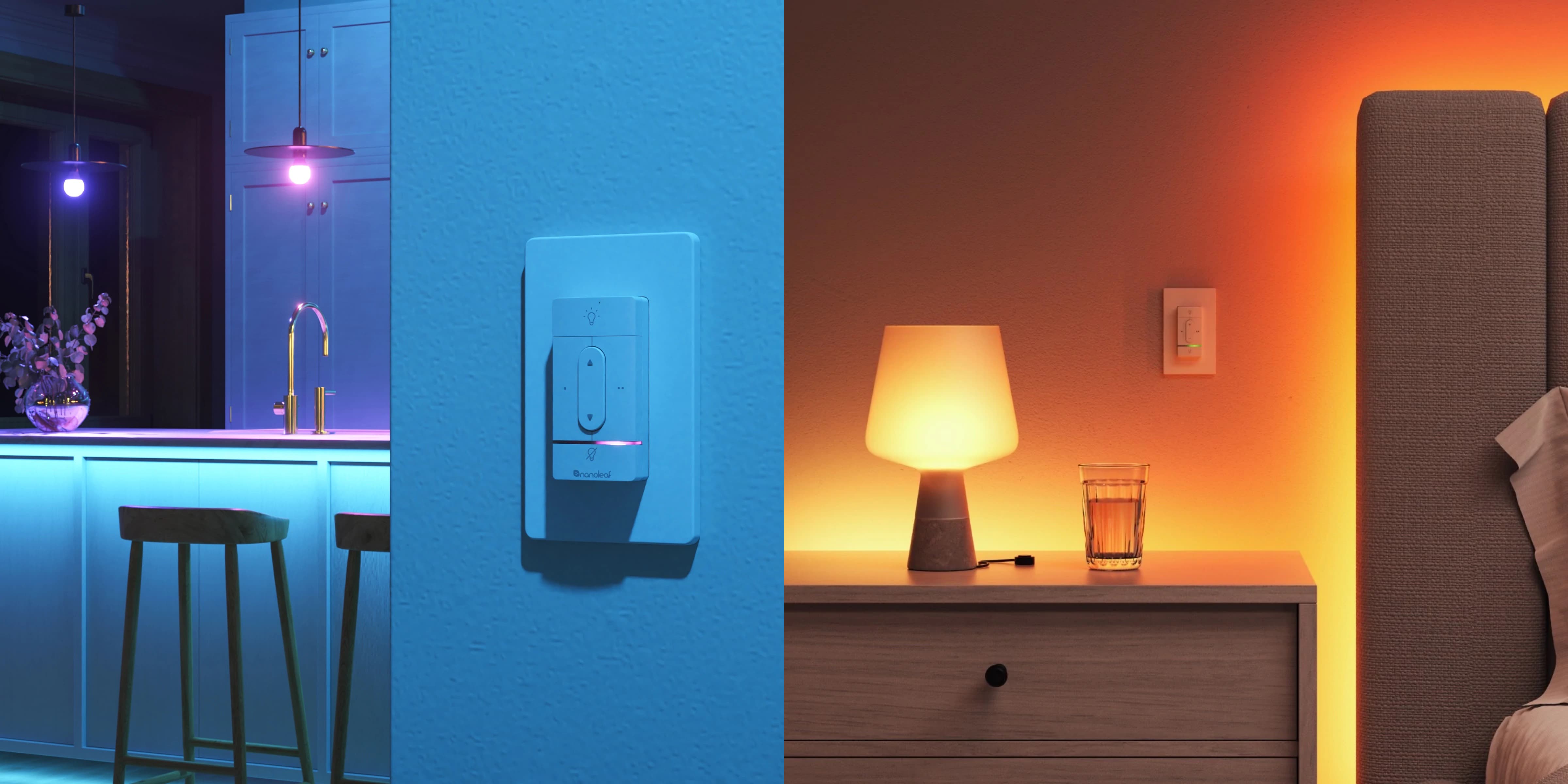 Nanoleaf Smart Switch Sense+.