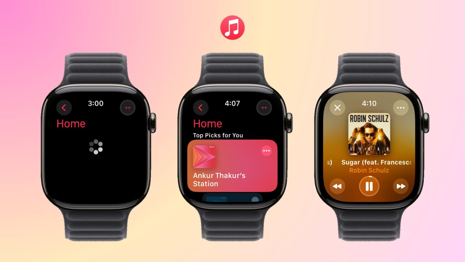 How to fix Music app not working on new or old Apple Watch Mid