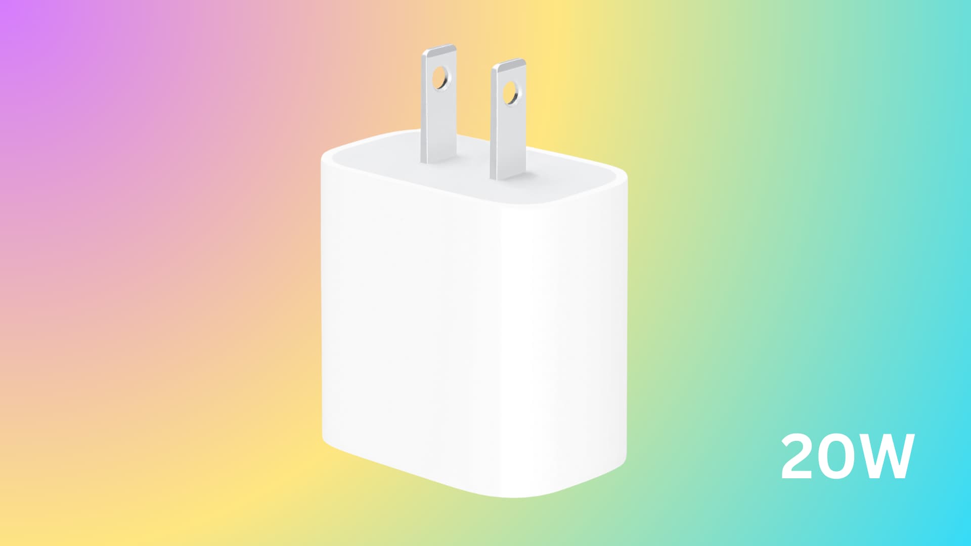 Apple 20 watt adapter