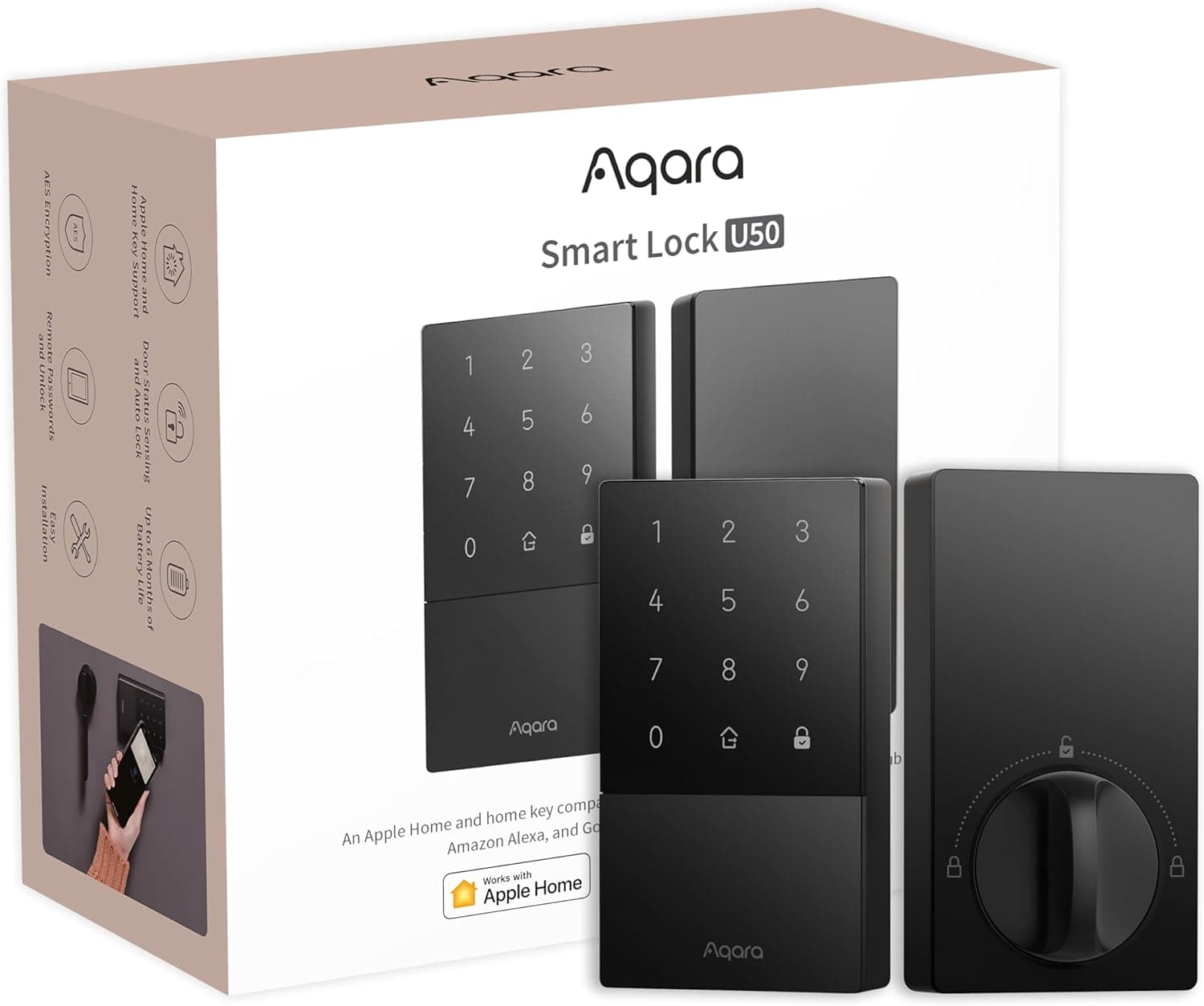 Aqara Smart Lock U50