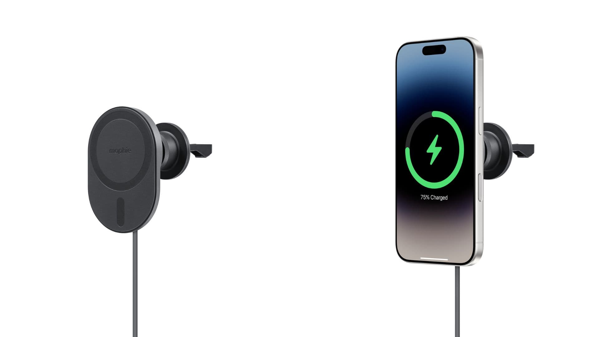 mophie Magnetic Wireless Charging Car Vent Mount 2024.