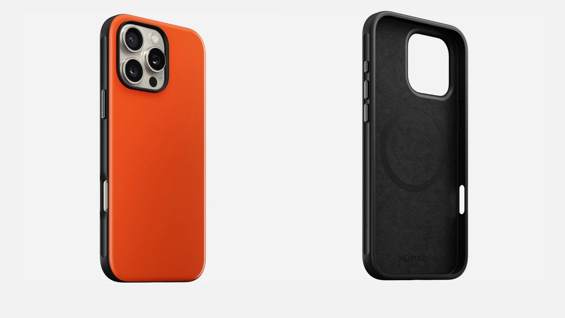 iPhone 16 Pro & 16 Pro Max Sport Case in Magma.