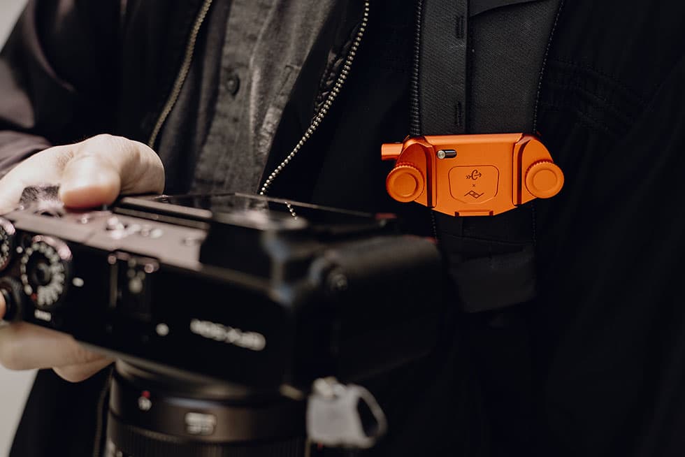 Peak Design Carryology Capture Mount.