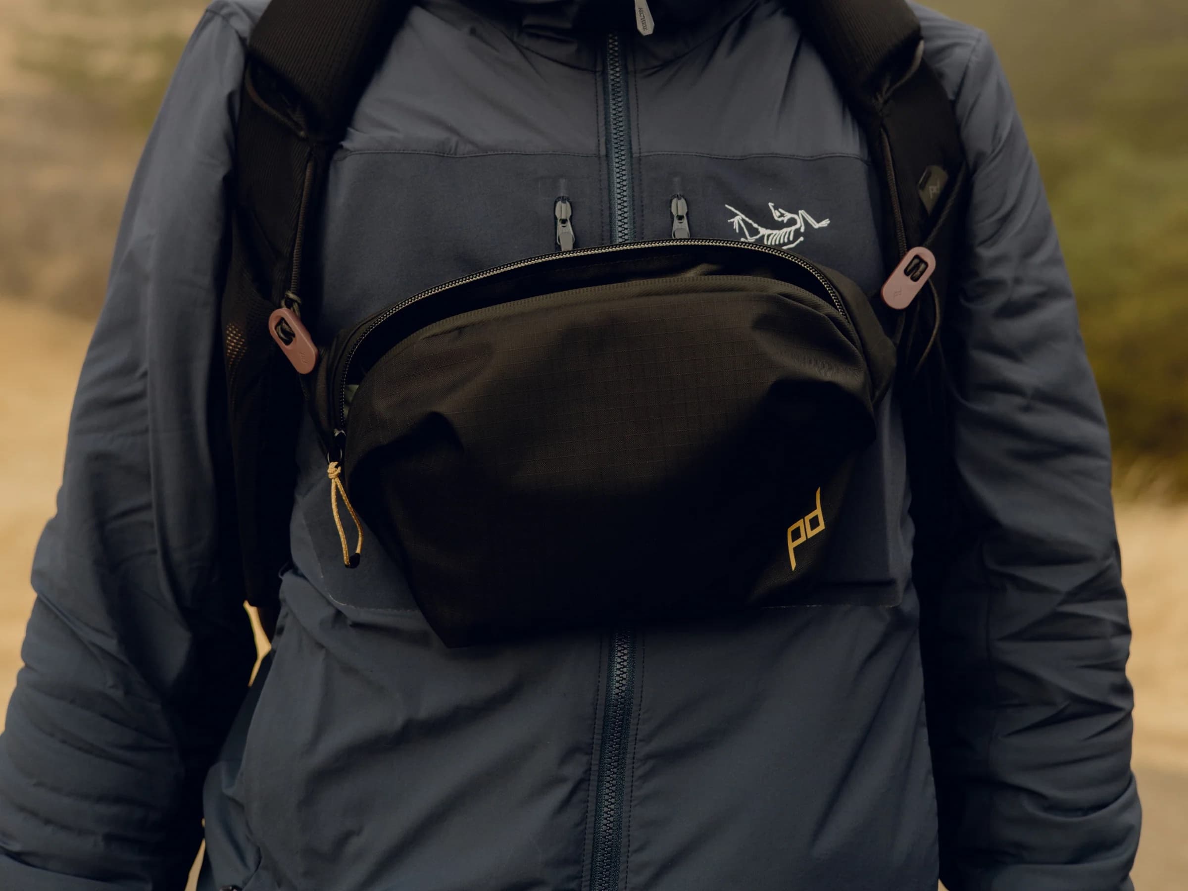 Peak Design outdoor sling bags.