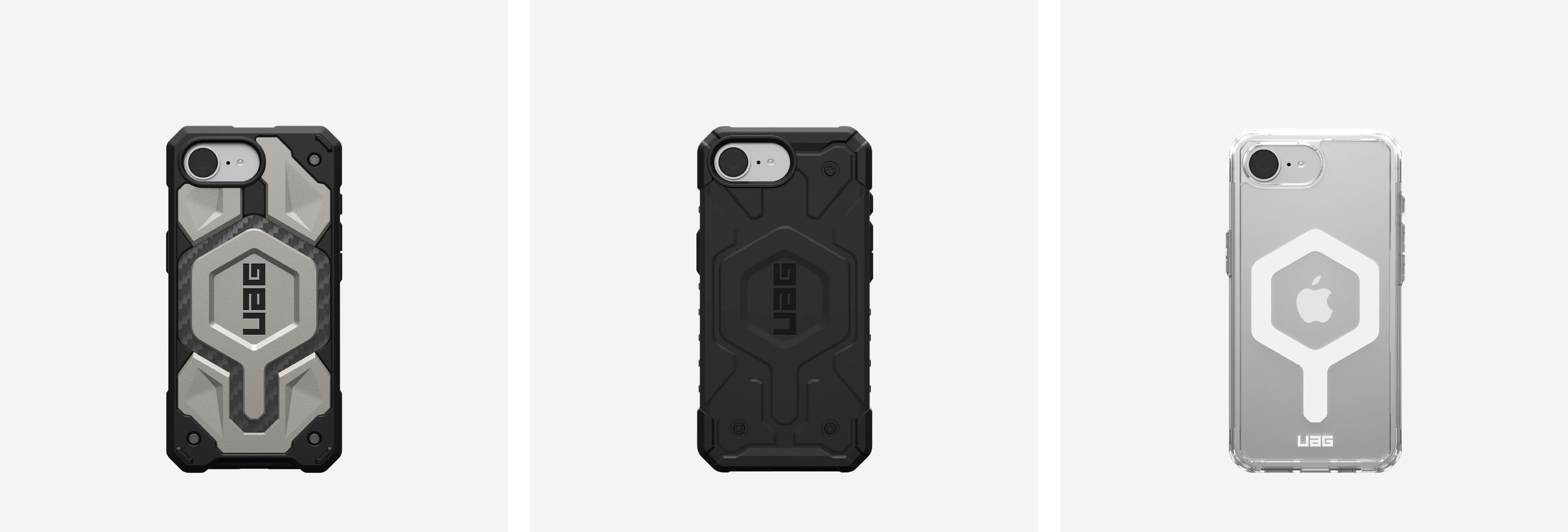 Urban Armor Gear iPhone 16e case.