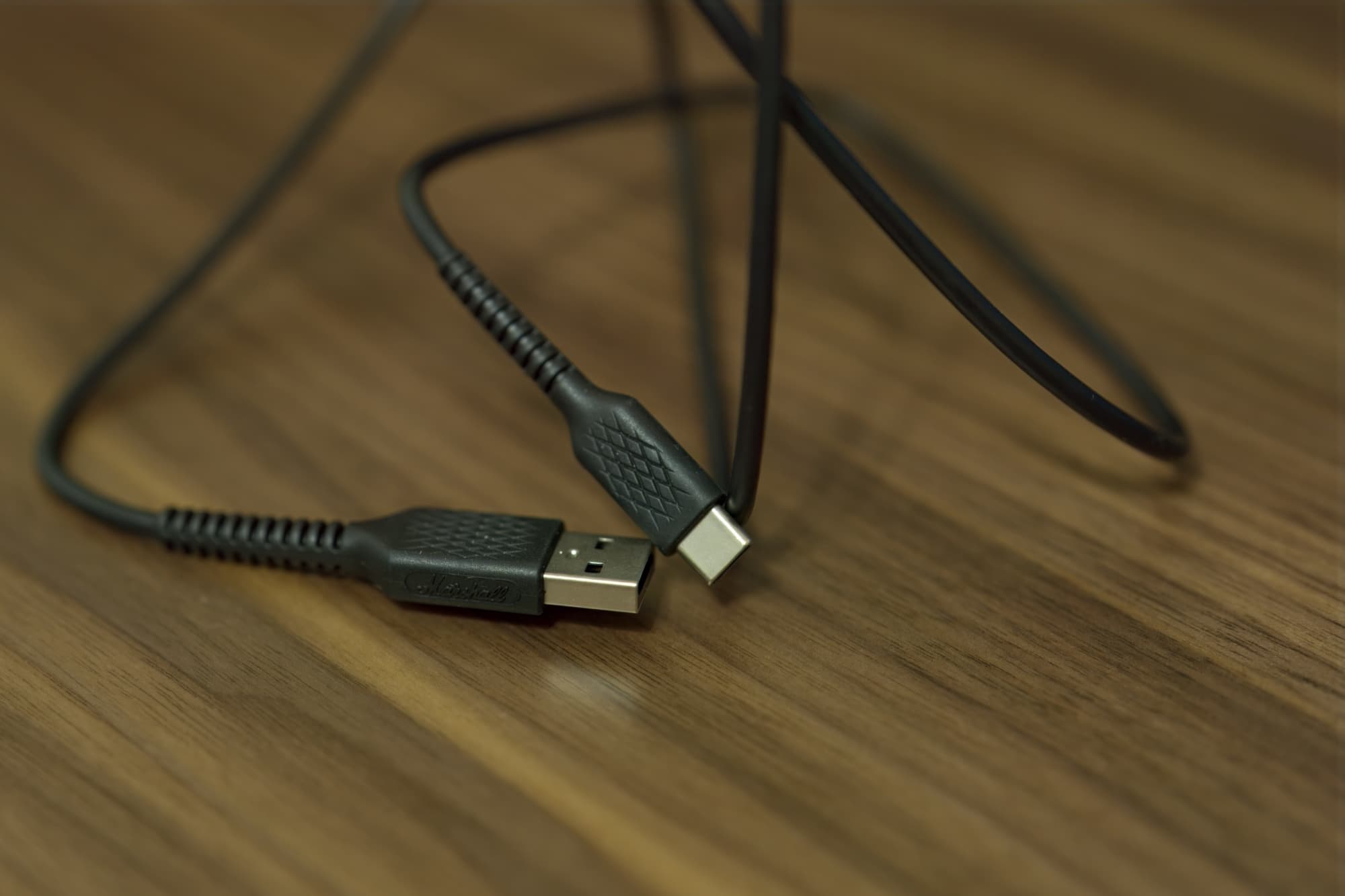 Marshall Middleton USB cable.