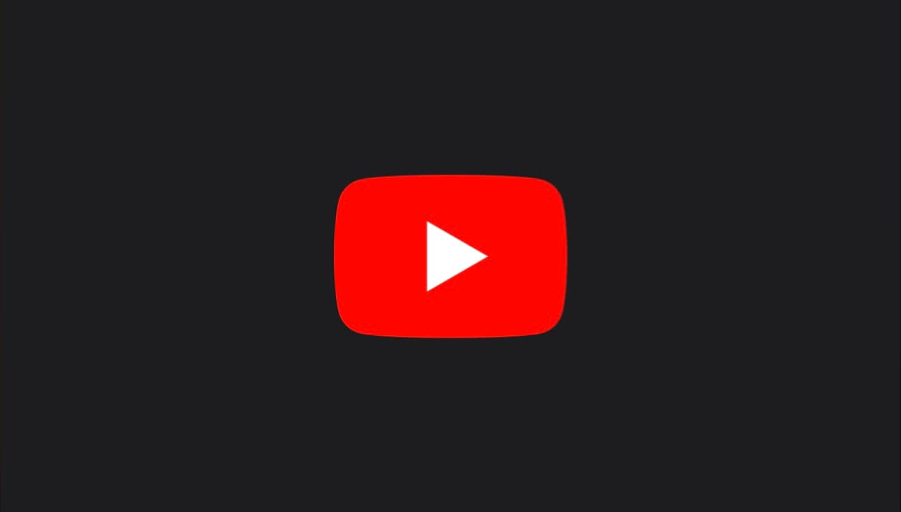 YouTube icon banner.