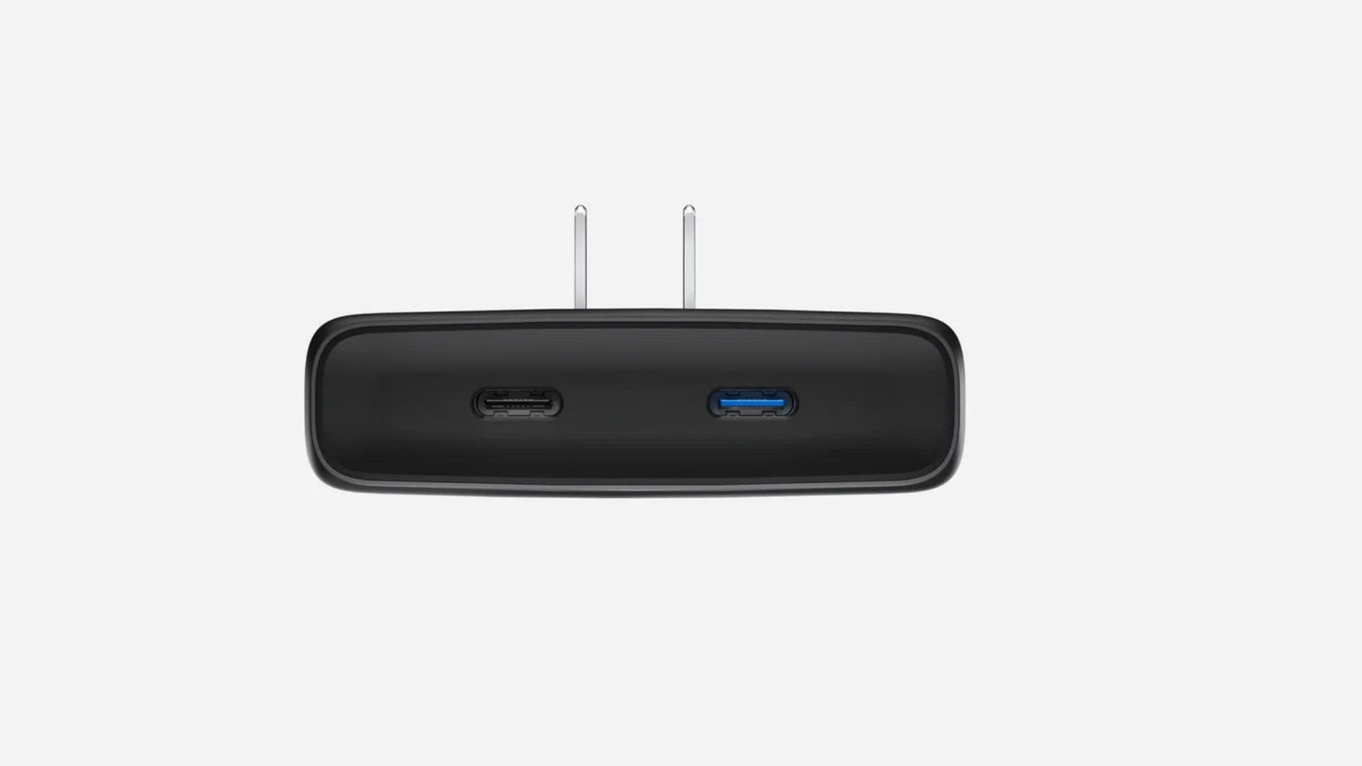 Nomad 100W Slim Power Adapter USB-C ports.