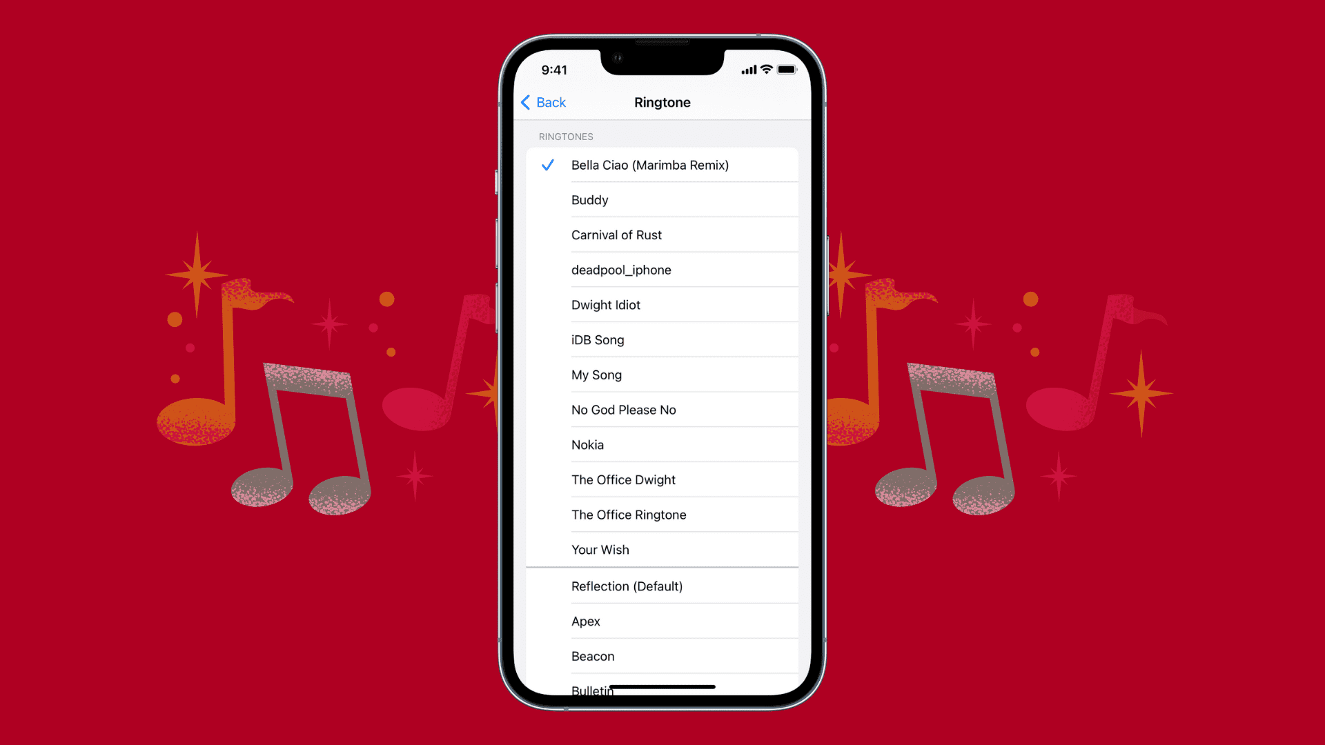 Get iPhone Ringtone