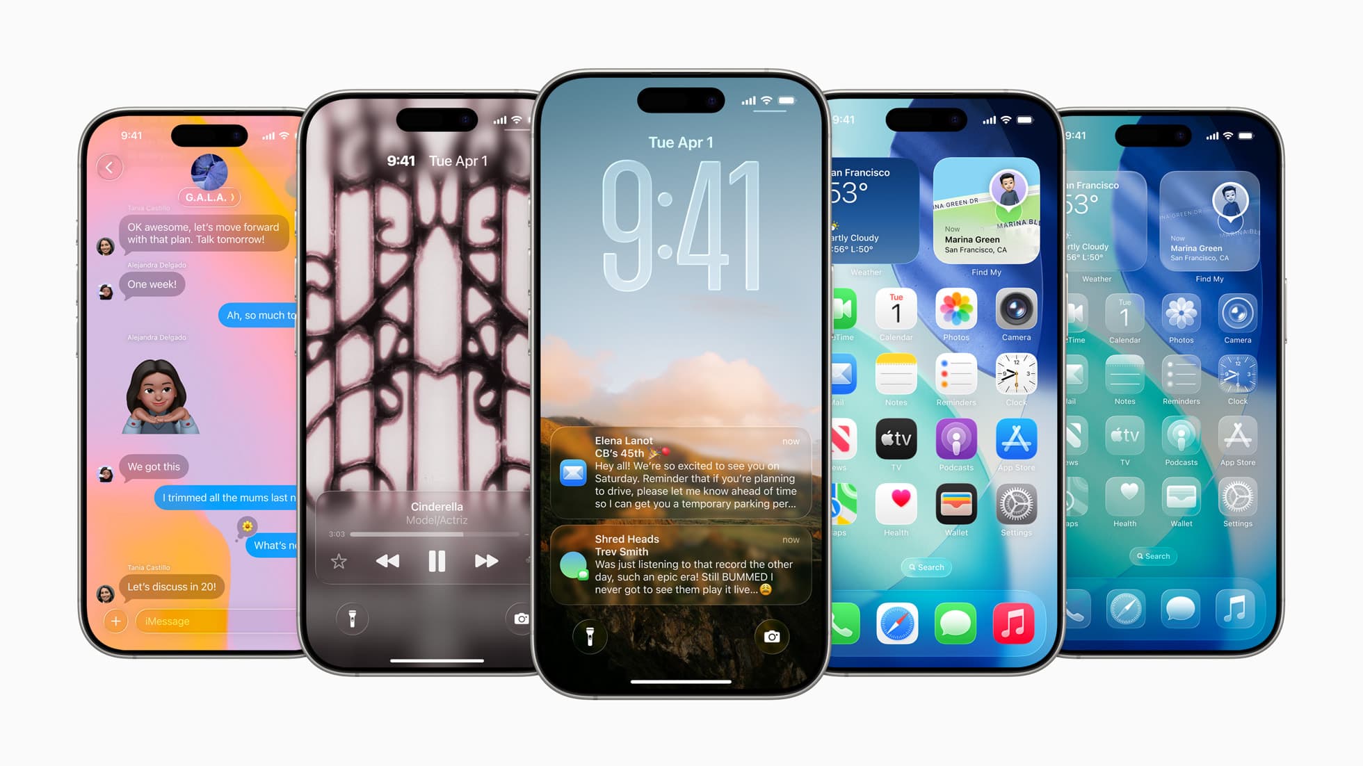 iOS 26 banner image.