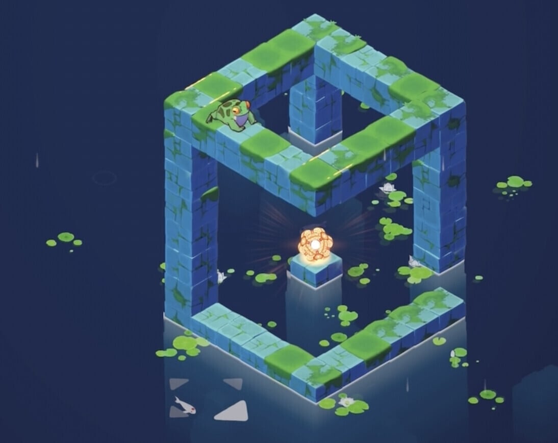 Monument Valley Fans Will Enjoy the New Puzzler Frogblock