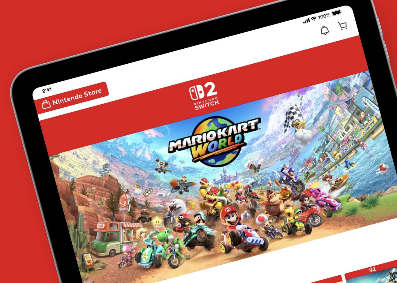 Purchase Games and Much More With the Nintendo Store App